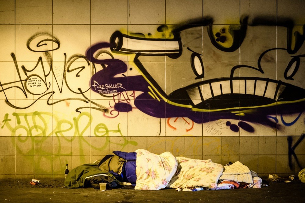 Almanya’da Evsizlerin Sayısı Yüzde 8 Artarak 474 Bini Aştı