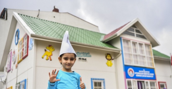 Maltepe Belediyesi altıncı kreşini hizmete açtı
