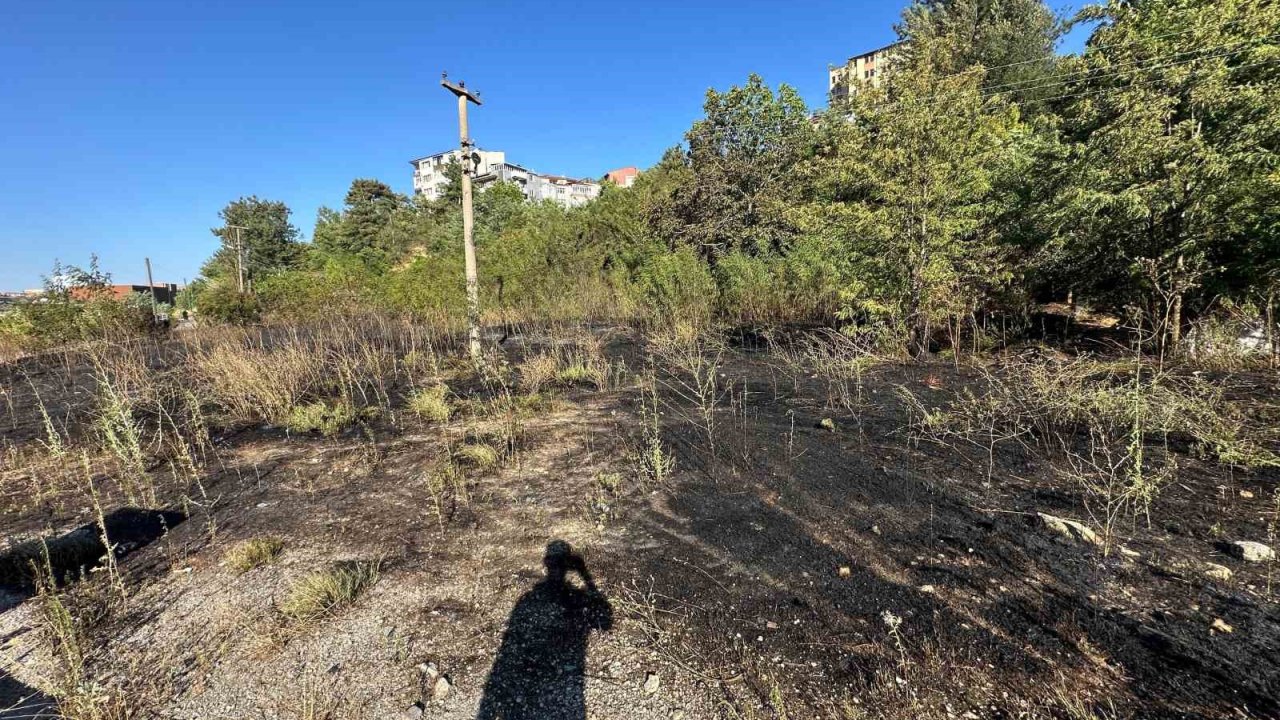 Ot Yangınında Facianın Eşiğinden Dönüldü