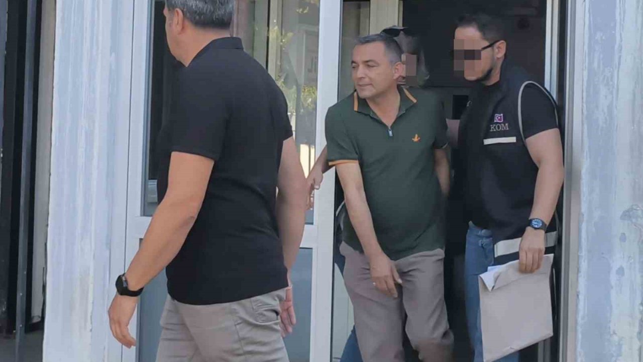 Tutuklanan Manavgat Belediye Başkanı Ve 5 Şüpheli Cezaevine Gönderildi