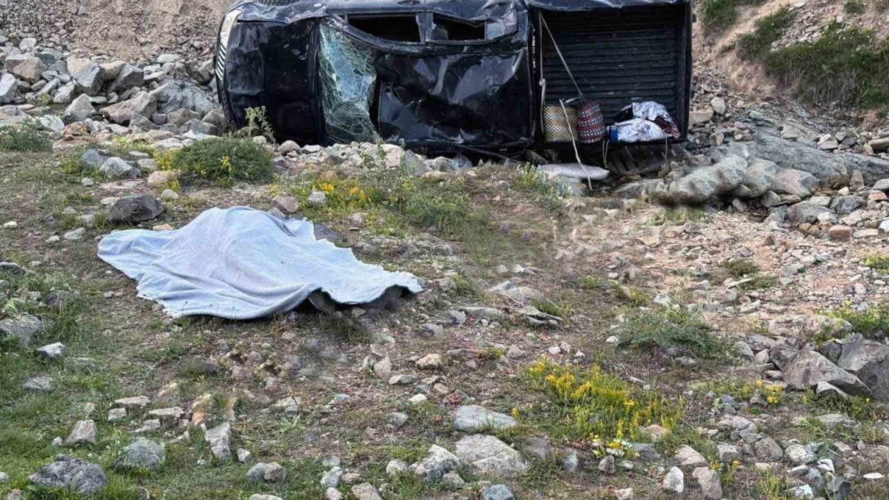Yayla Yolunda Feci Kaza: 2 Ölü, 4 Yaralı