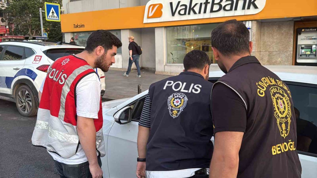 İstanbul’da Helikopter Destekli