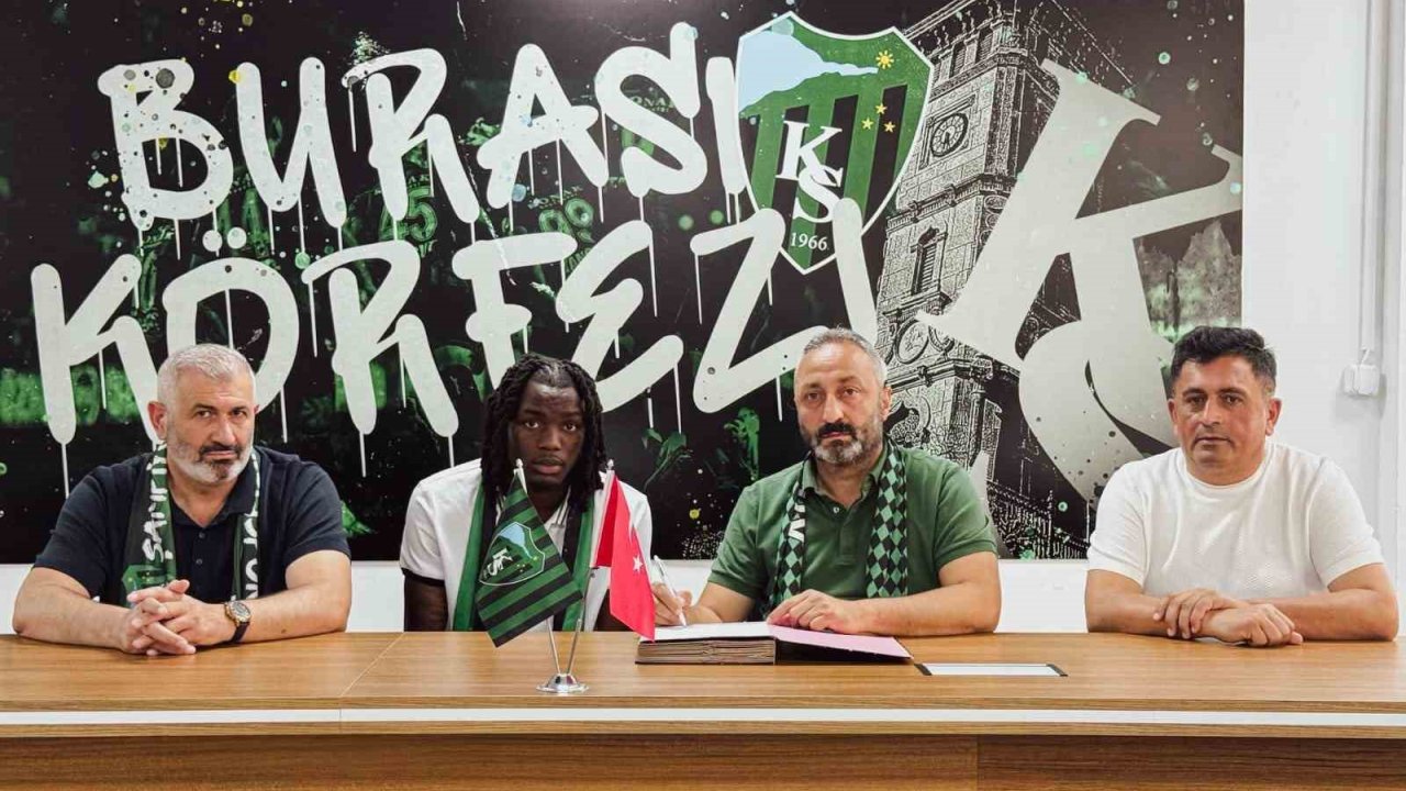 Kocaelispor, Juventus’un Genç Oyuncusu Joseph Nonge İle 3 Yıllık Sözleşme İmzaladı