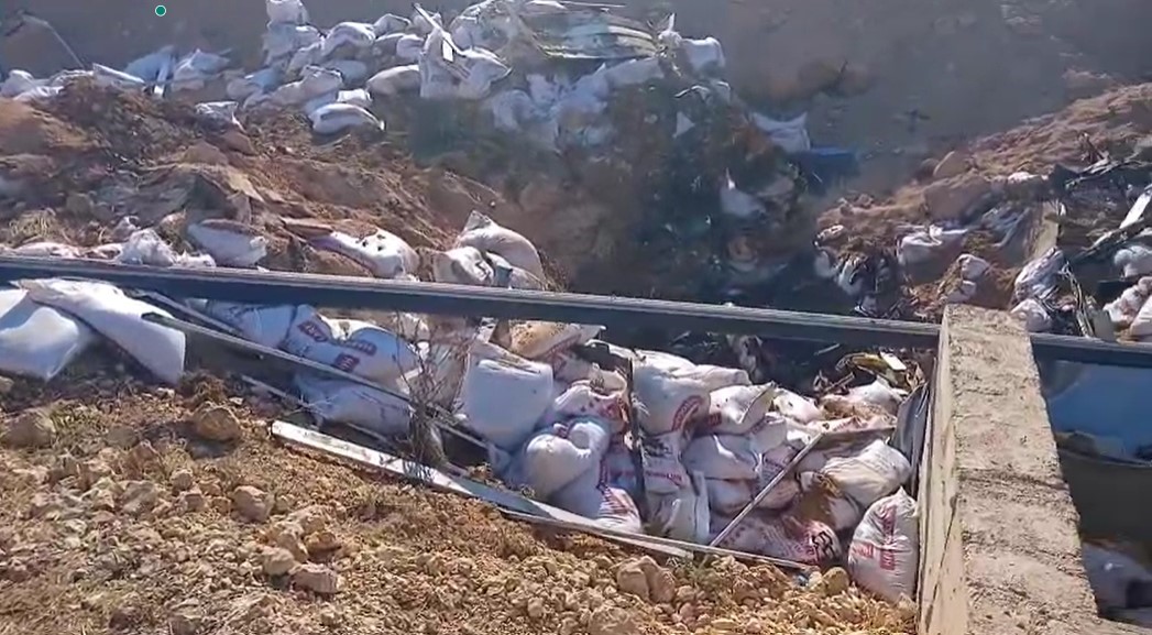 Kaza Yapan Tırda Alevler İçerisinde Kalan Baba Ve 13 Yaşındaki Oğlu Hayatını Kaybetti