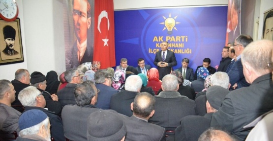 AK Parti Konya İl Başkanı Arat’tan beş ilçeye ziyaret