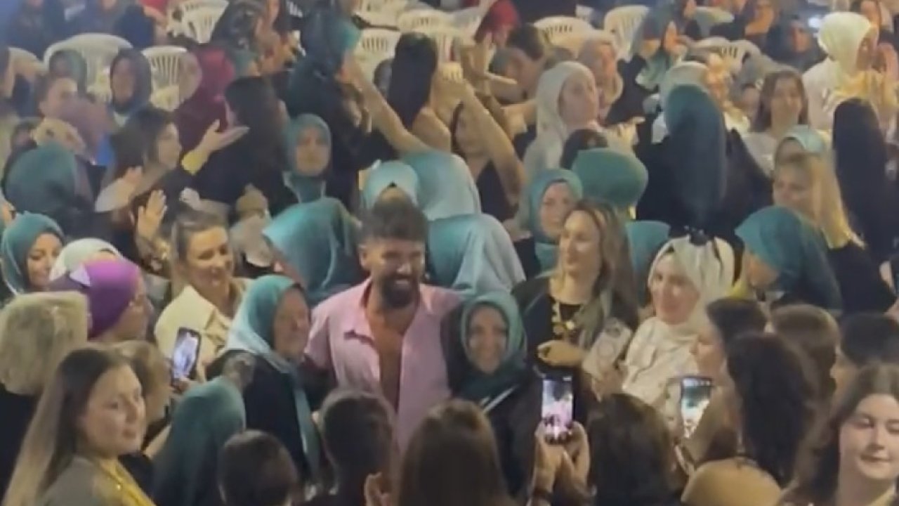 Mehmet Çevik’ten Şalvar Gecesi