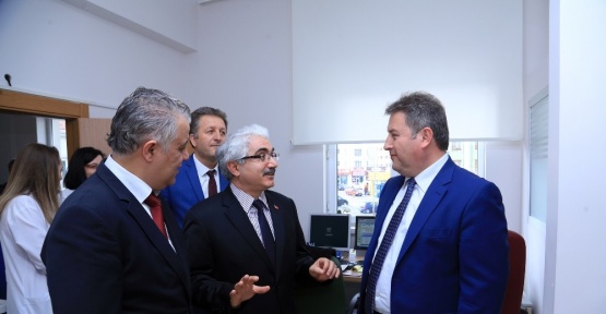 Miraboğlu Sağlık Ocağına Yeni Diş Ünitesi