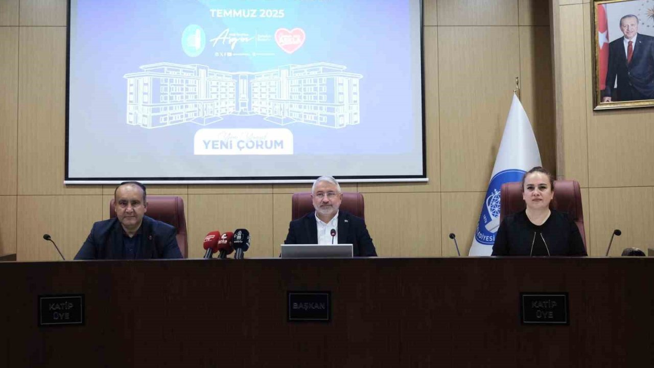 Çorum Belediyesi’nin 2. Osb Müteşebbis Heyeti Belli Oldu