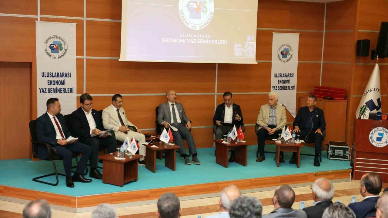 İş Dünyasının Patronları Denizli Ekonomisini Konuştu
