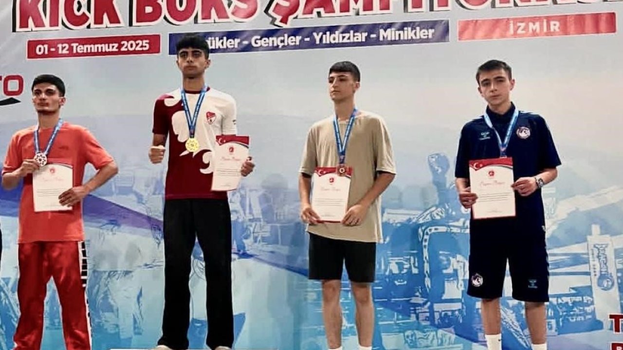 Türkiye Şampiyonası’nda Elazığ Rüzgarı: 8 Bronz Madalya