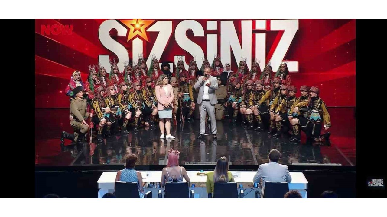 Balıkesirli Lise Öğrencilerinin Kuvayı Milliye Gösterisi Yarı Finale Kaldı