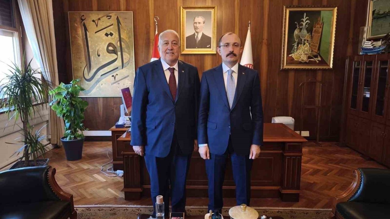 Başkan Yılmaz’dan Mehmet Muş’a Ziyaret: Çarşamba’nın Tarımı Ve Ekonomisi Masaya Yatırıldı