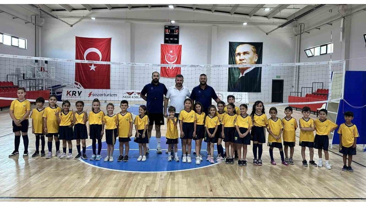 Yenişehir’de Çocuklardan Spora Yoğun İlgi