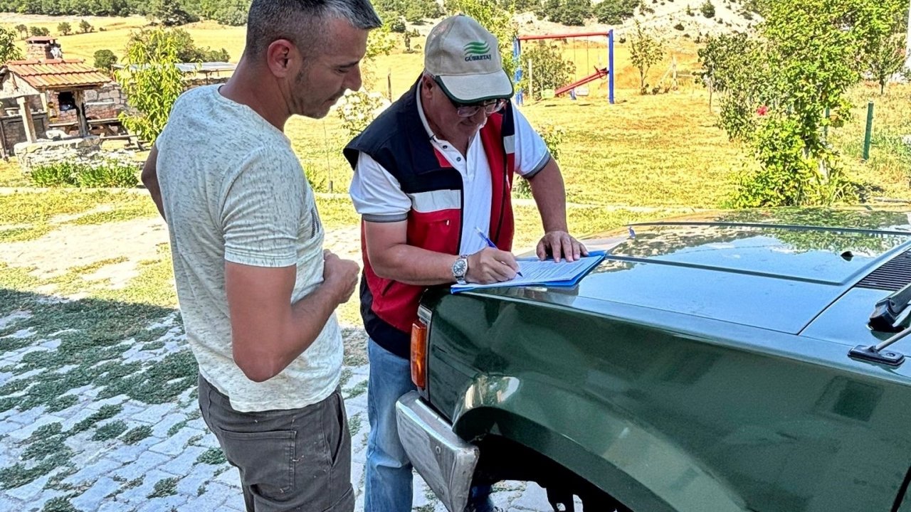 Kütahya’da Çiftçilere 2025 Yılı Çks Askı İcmalleri Dağıtıldı