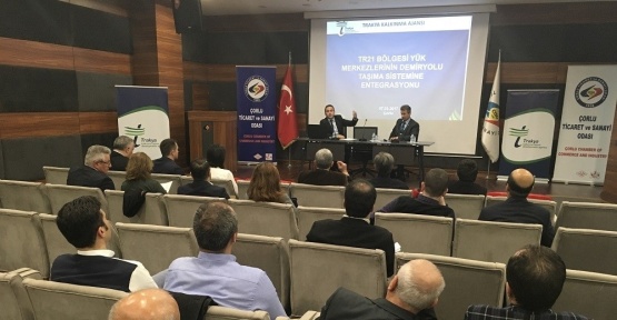 OSB’ler ve yük merkezleri demiryolu sistemine bağlanıyor