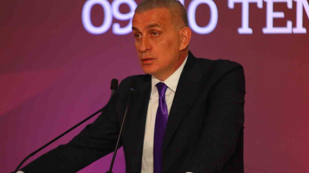 Tff Başkanı Hacıosmanoğlu: