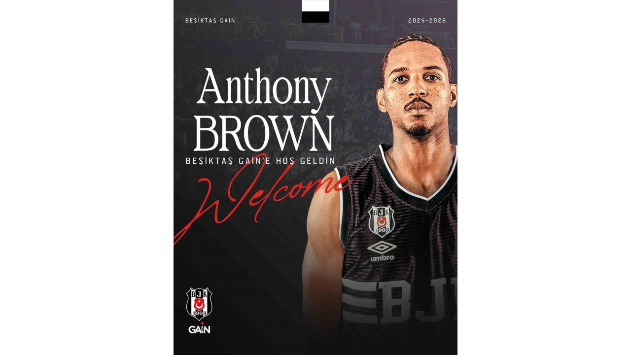 Anthony Brown, Beşiktaş’ta