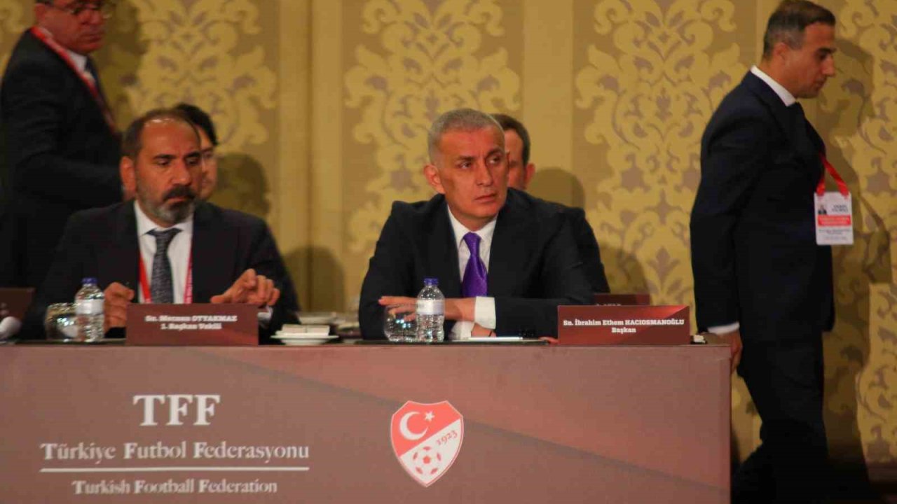 Tff’nin Faaliyetleri Oy Çokluğuyla İbra Edildi