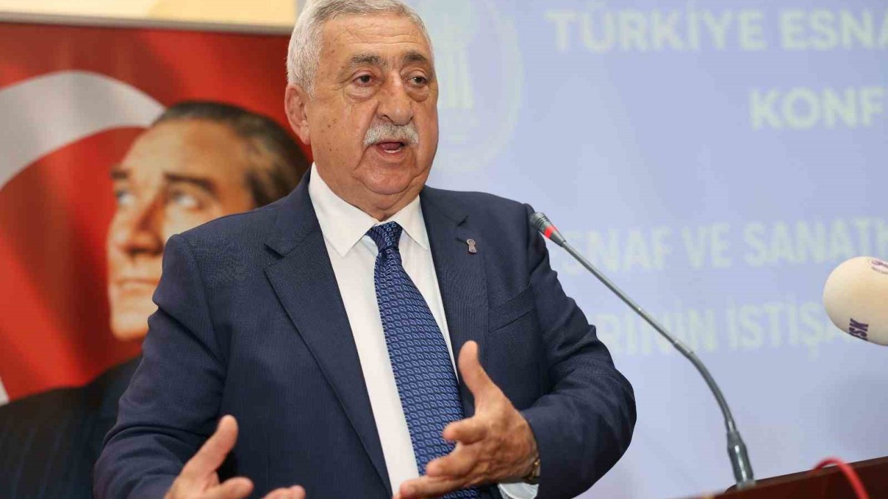 Tesk Genel Başkanı Palandöken: