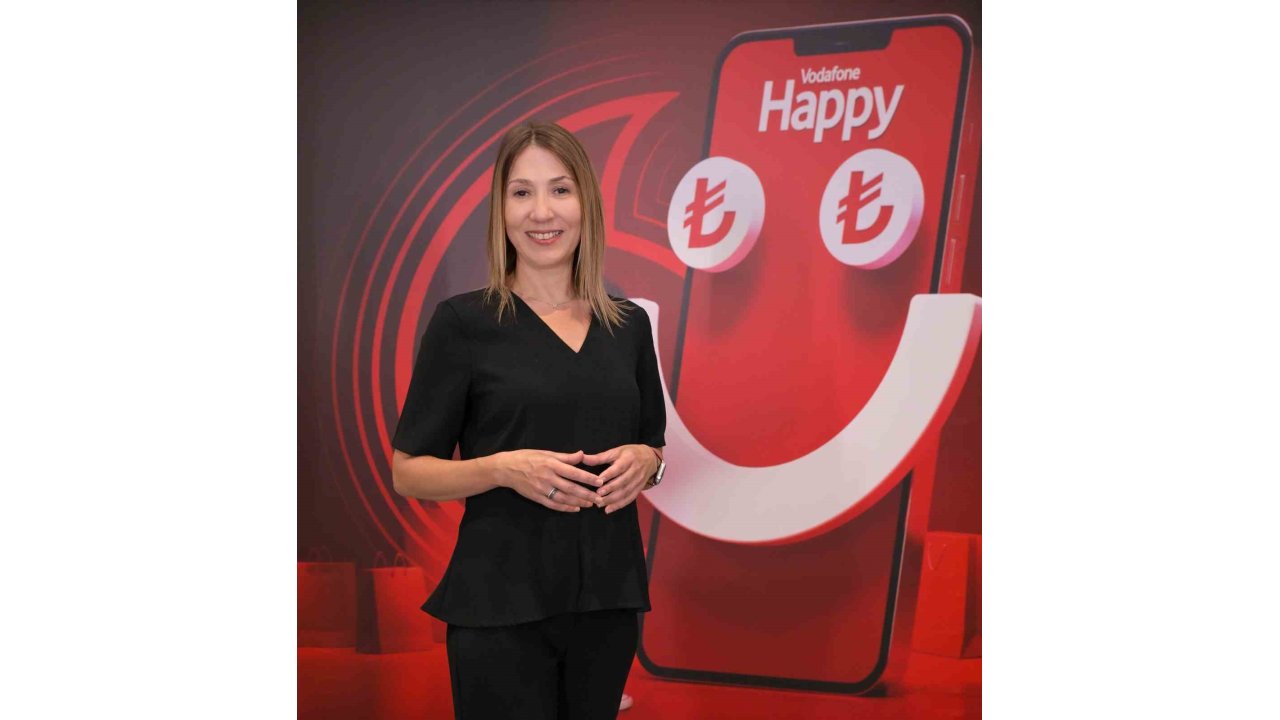 ‘Vodafone Happy’ İle Müşterilere 320 Milyon Tl’yi Aşkın Fayda Sağlanacak