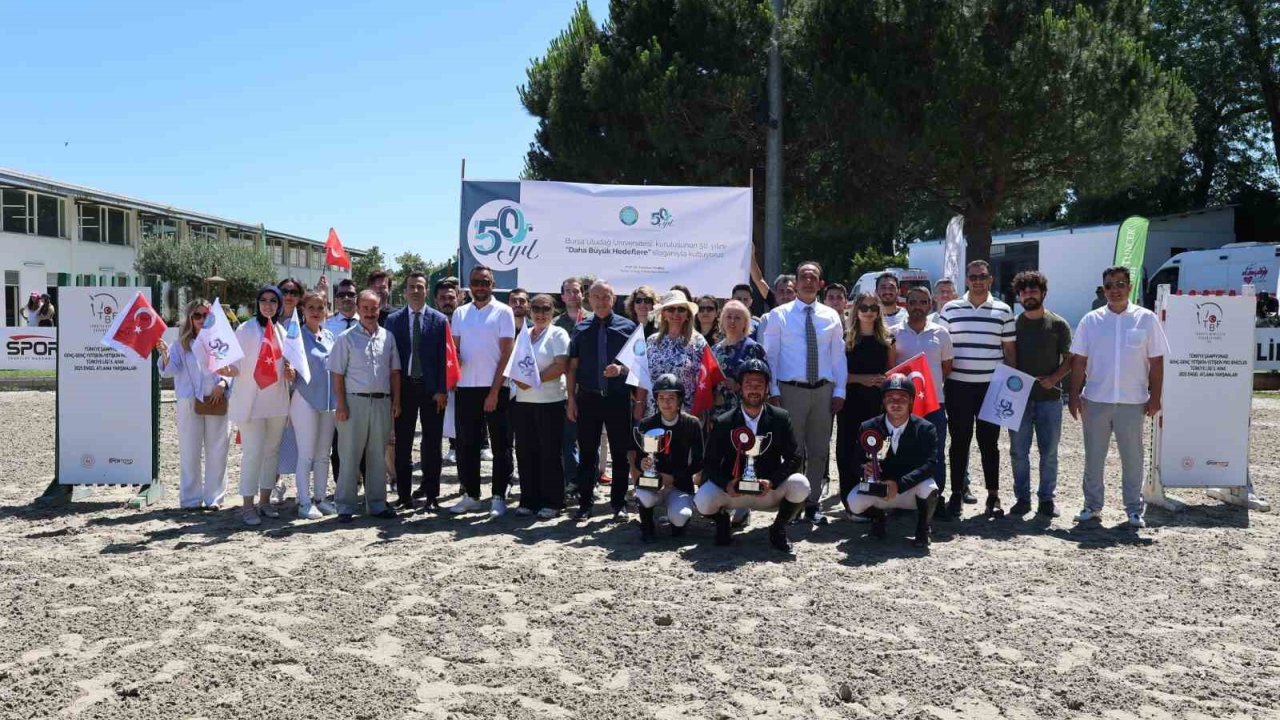 Buü’den 50. Yıla Özel Proje: Genç Atlar Yarışması