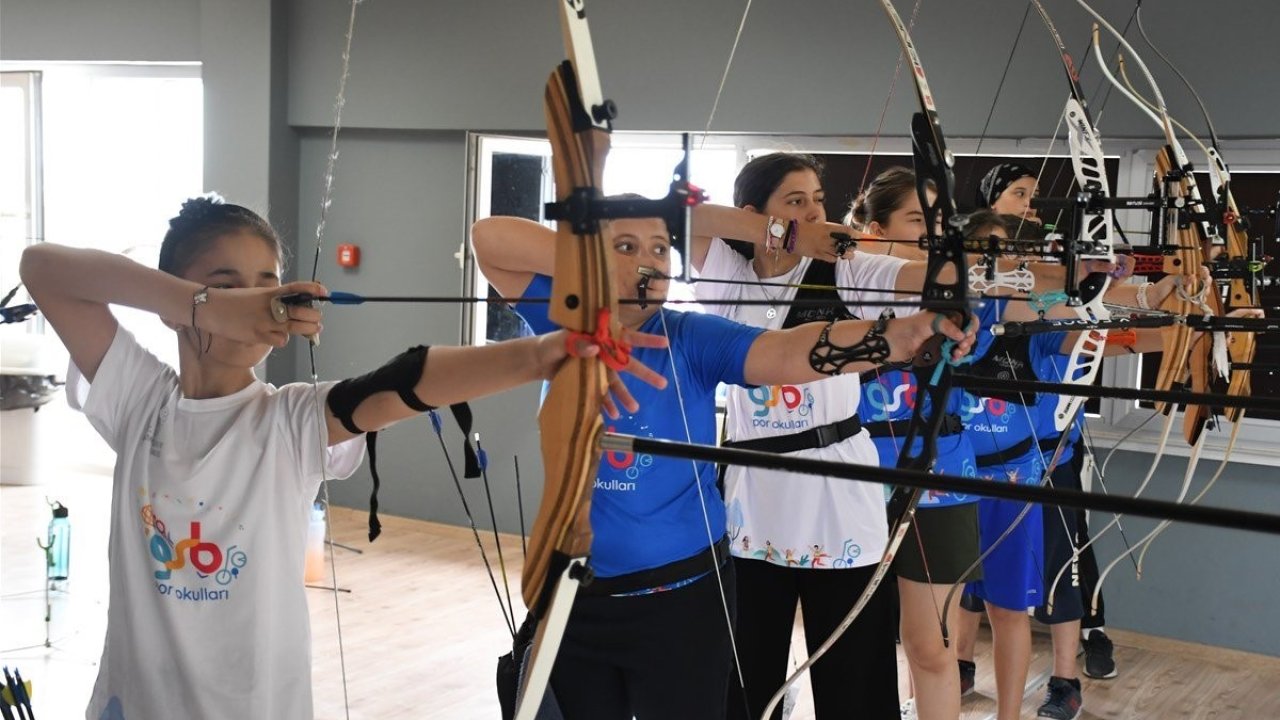 Balıkesir’de Yaz Spor Okulları Başladı