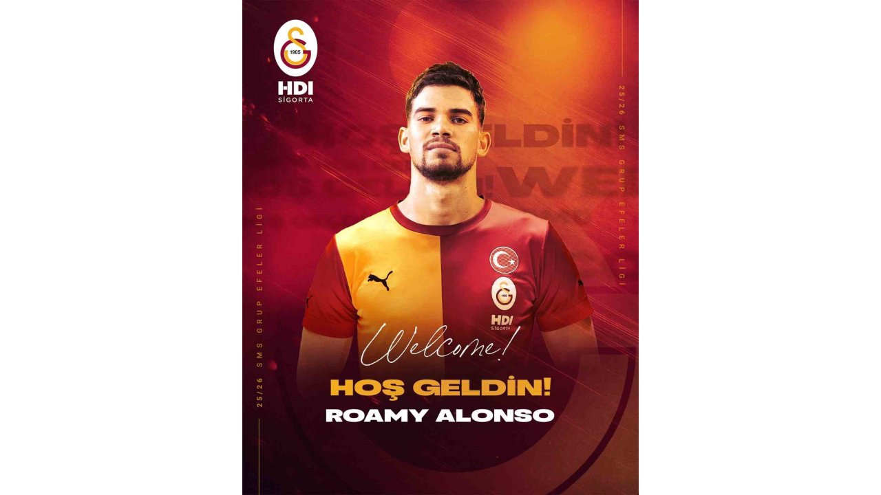 Galatasaray, Roamy Alonso’yu Transfer Etti