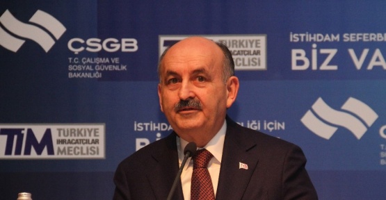 Bakan Müezzinoğlu: