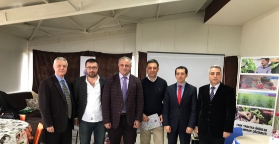 Peyzaj öğrencilerine seminer verildi