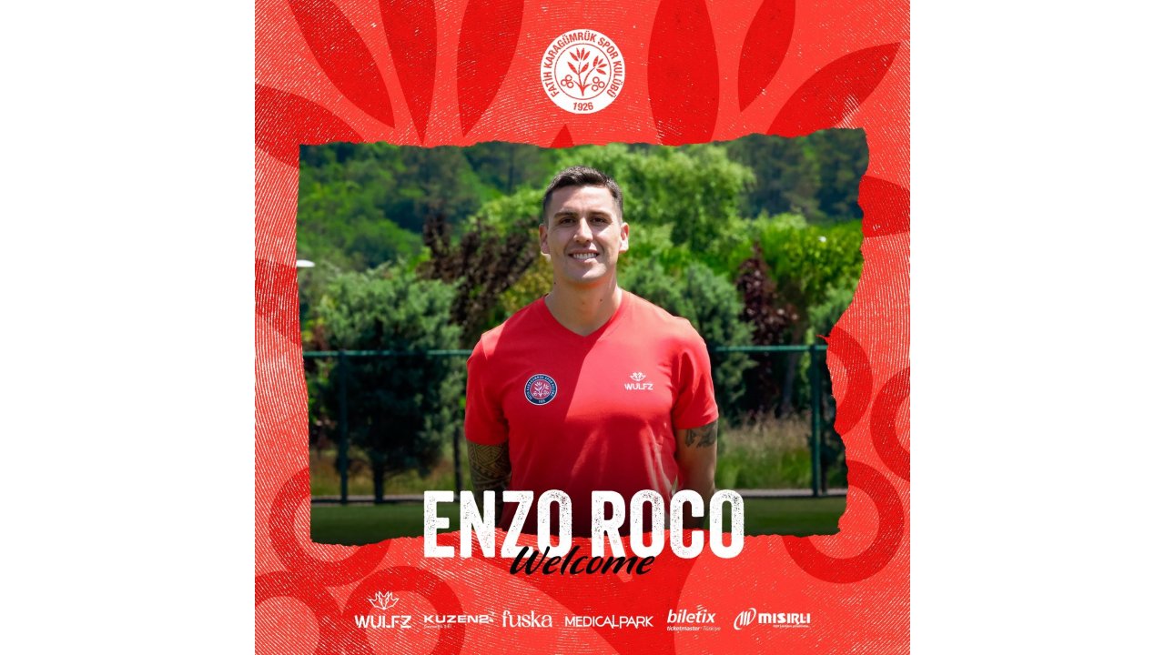 Enzo Roco, Fatih Karagümrük’te