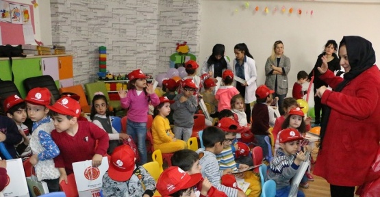 Büyükşehirden ana okulu öğrencilerine çevre bilinci eğitimi