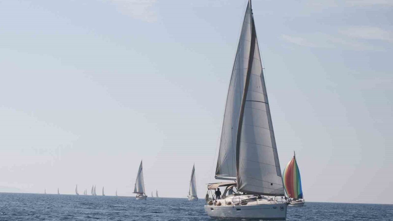 Foça, Yelken Şenliğine Hazırlanıyor