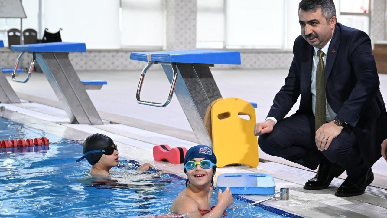 Yıldırım’da Yüzme Bilmeyen Çocuk Kalmayacak