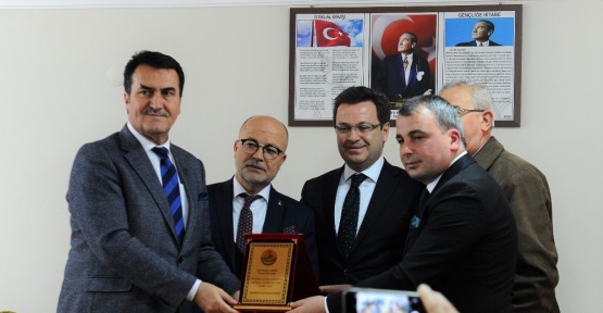 Muhtarlar derneği yenilendi