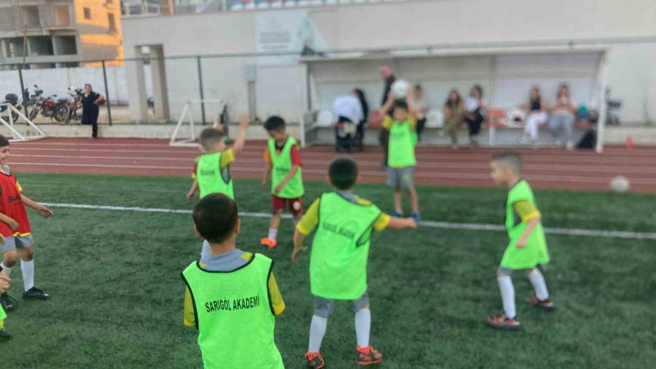 Sarıgöl Akademi Spor Kulübü Faaliyetlerine Başladı