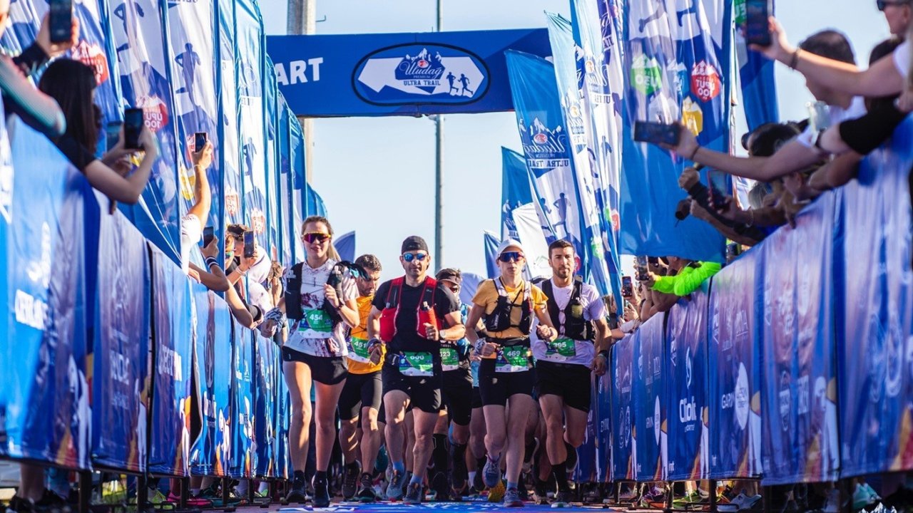 Uludağ Premium Ultra Trail’de 20 Ülkeden 2 Bin 650 Sporcu Koşacak