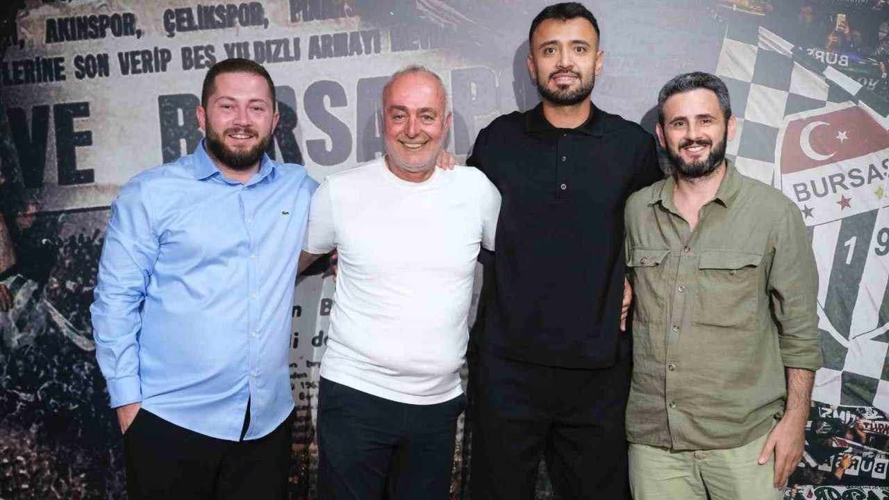 Bursaspor, Mehmet Yiğit’e Veda Etti