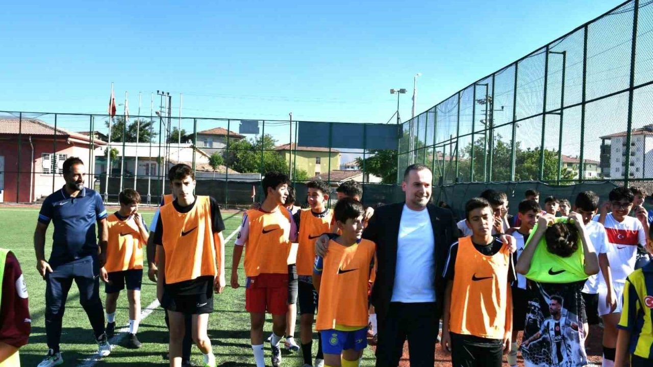 Yeşilyurt Spor’un Gençler Akademi Seçmeleri Yoğun Katılımla Gerçekleştirildi