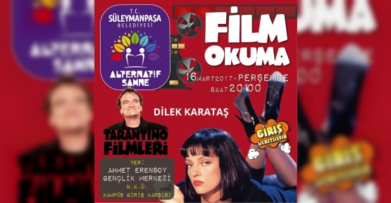 Alternatif Sahne’de ’Tarantino’ rüzgarı esecek