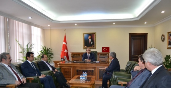 Vali Canbolat Kulu’da