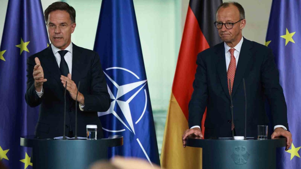 Nato Genel Sekreteri Rutte:
