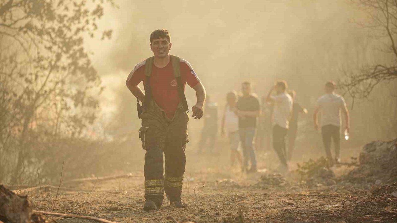 Bursa’daki Orman Yangını Devam Ediyor