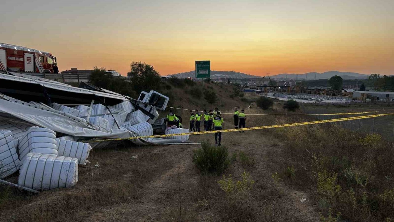 Kuzey Marmara Otoyolu’nda Feci Kaza: 2 Kişi Hayatını Kaybetti