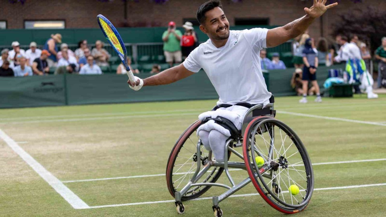 Ahmet Kaplan Wimbledon’da Yarı Finalde