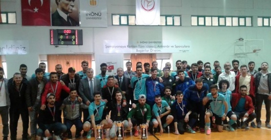 1.Lig Salon Futbolu müsabakaları sona erdi