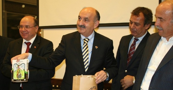 Bakan Müezzinoğlu yarın Milas’ta