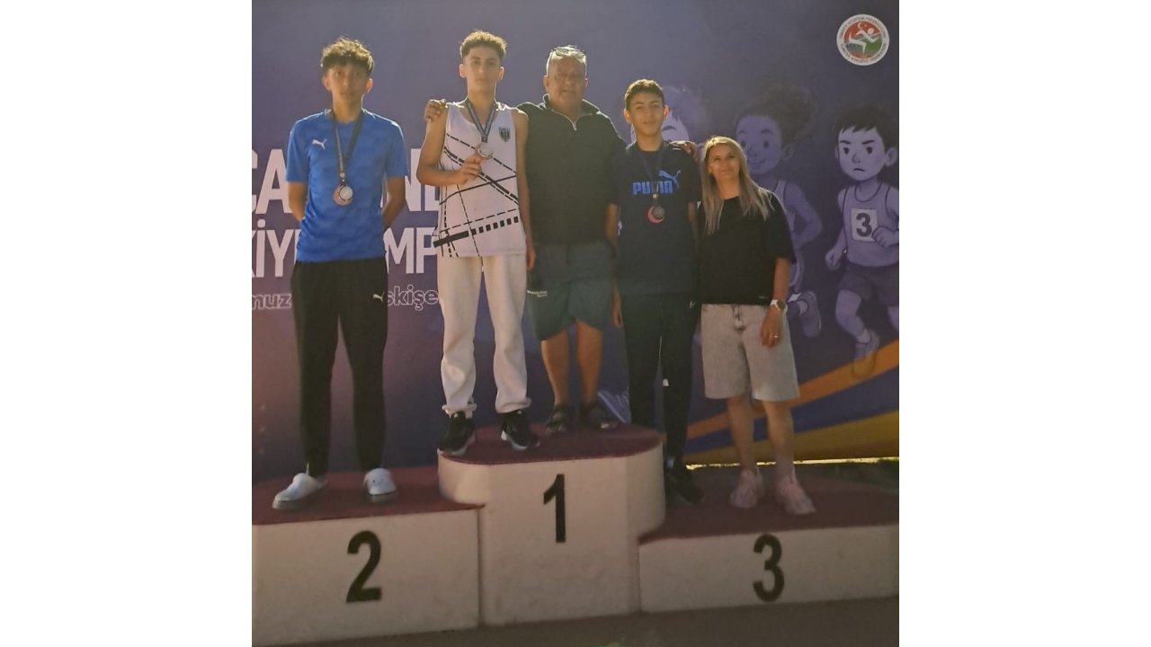 Afyonkarahisarlı Genç Sporculardan Türkiye Şampiyonası’nda Gurur Veren Başarı