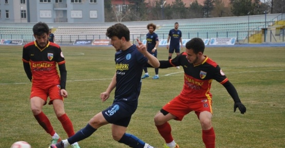 Kütahyaspor: 2 - Kızılcabölük: 2