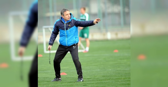 Bursaspor’da Batalla dinlendirildi