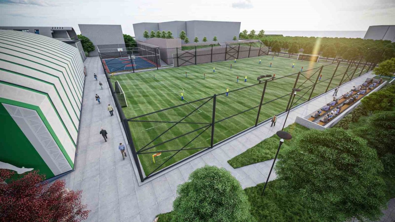 Çamlıtepe Spor Kompleksi İçin İhale Gerçekleştirildi